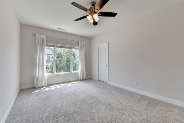 3910 Cameron Ct, Cumming, GA 30040 - carpeted empty room with a ceiling fan and baseboards