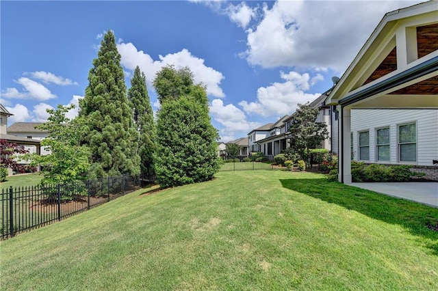 3910 Cameron Ct, Cumming, GA 30040 - view of yard with a residential view