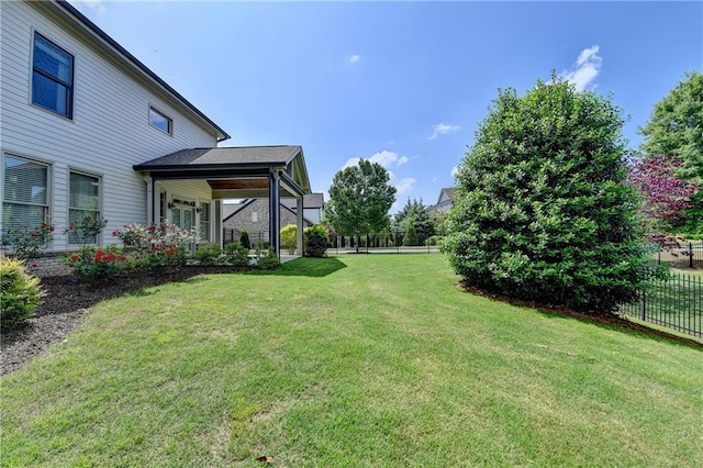 3910 Cameron Ct, Cumming, GA 30040 - view of yard