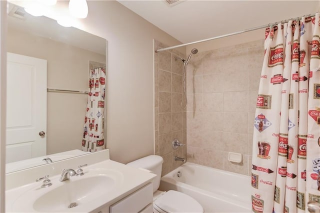 255 Beech Tree Holw, Sugar Hill, GA 30518 - bathroom with toilet, vanity, and shower / bath combo
