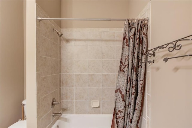 255 Beech Tree Holw, Sugar Hill, GA 30518 - full bath with shower / tub combo and toilet