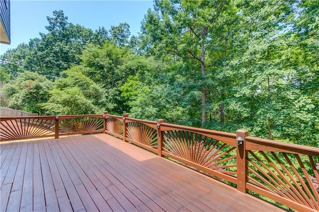255 Beech Tree Holw, Sugar Hill, GA 30518 - view of deck