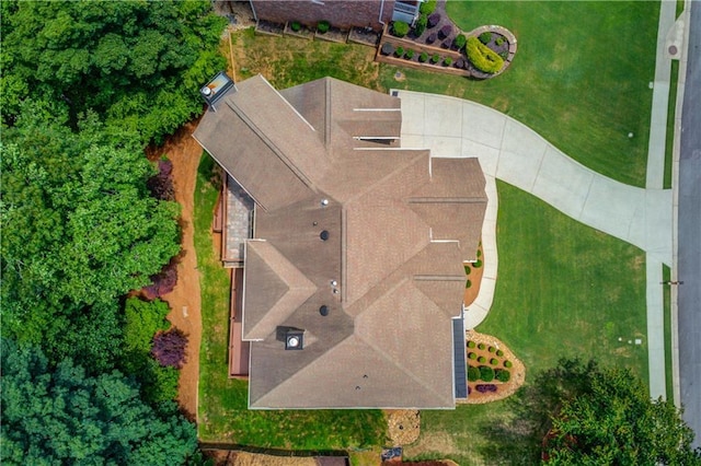 255 Beech Tree Holw, Sugar Hill, GA 30518 - view from above of property