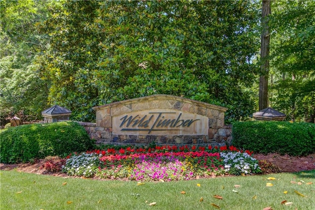 255 Beech Tree Holw, Sugar Hill, GA 30518 - view of community sign
