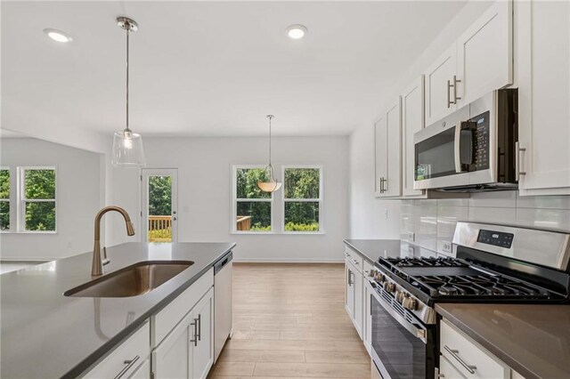 7252 Eton Ln, Locust Grove, GA 30248 - wooden terrace with a wooded view