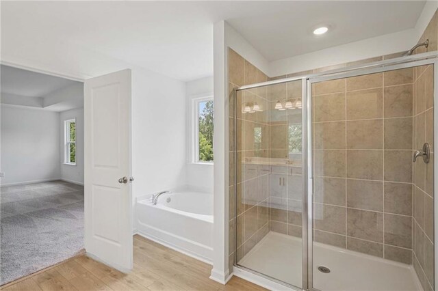 7252 Eton Ln, Locust Grove, GA 30248 - hall with unfinished concrete floors