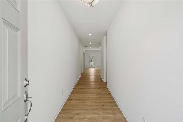 7252 Eton Ln, Locust Grove, GA 30248 - hall with tile patterned flooring and baseboards