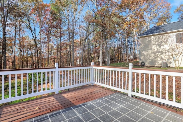 207 Amaranth Ct, Ball Ground, GA 30107 - view of deck