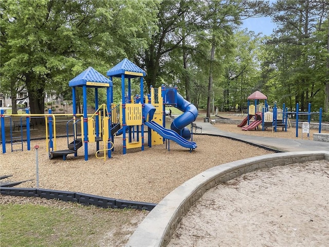 view of community play area