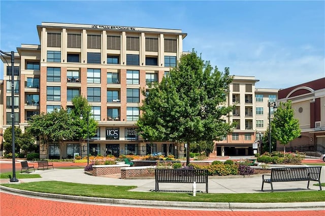 view of community