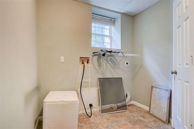 1137 Eagles Nest Cir, Carrollton, GA 30116 - washroom with hookup for an electric dryer and hookup for a washing machine