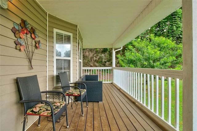 1137 Eagles Nest Cir, Carrollton, GA 30116 - view of deck