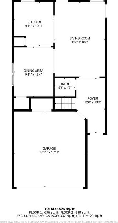floor plan / room layout