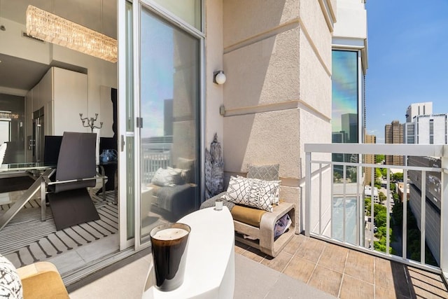 285 Centennial Olympic Park Dr NW Unit Ph2-7, Atlanta, GA 30313 - view of balcony