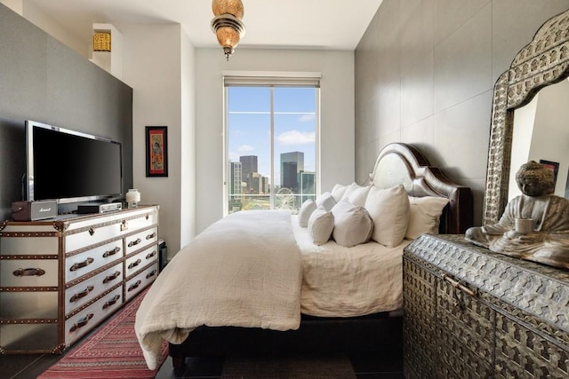 285 Centennial Olympic Park Dr NW Unit Ph2-7, Atlanta, GA 30313 - bedroom featuring a city view and access to outside