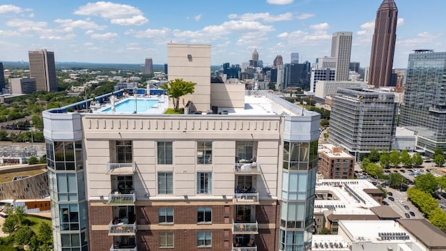 285 Centennial Olympic Park Dr NW Unit Ph2-7, Atlanta, GA 30313 - city view