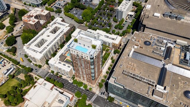 285 Centennial Olympic Park Dr NW Unit Ph2-7, Atlanta, GA 30313 - view of property location with a pool area
