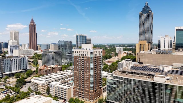 285 Centennial Olympic Park Dr NW Unit Ph2-7, Atlanta, GA 30313 - view of city
