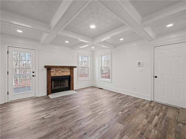 6333 Horizon Dr, Flowery Branch, GA 30542 - empty room featuring dark wood finished floors, baseboards, ceiling fan, and a tray ceiling