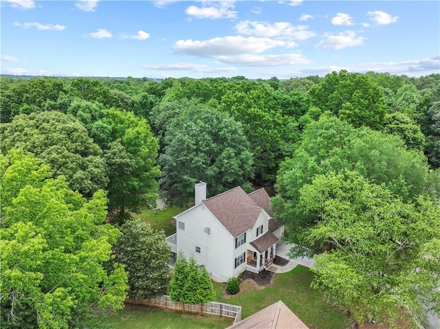 6333 Horizon Dr, Flowery Branch, GA 30542 - bird's eye view of a forest
