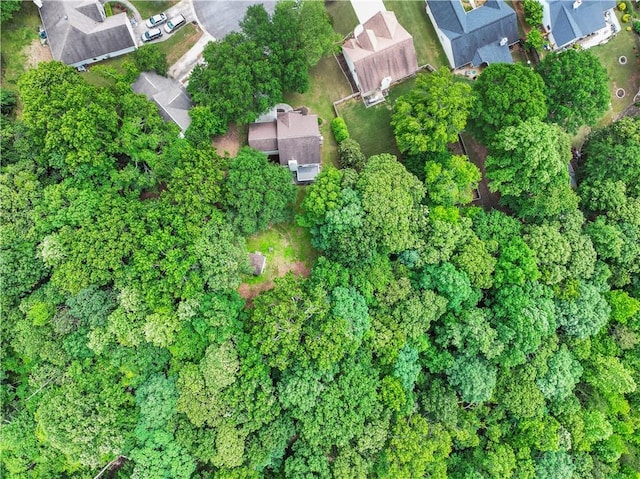 6333 Horizon Dr, Flowery Branch, GA 30542 - aerial view of property and surrounding area with nearby suburban area