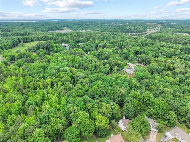 6333 Horizon Dr, Flowery Branch, GA 30542 - drone / aerial view of a heavily wooded area
