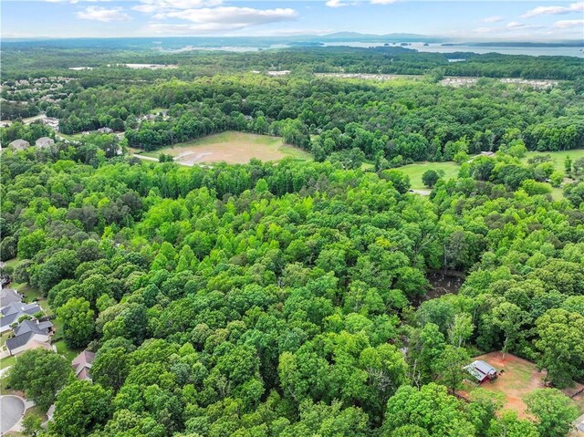 6333 Horizon Dr, Flowery Branch, GA 30542 - drone / aerial view of a heavily wooded area