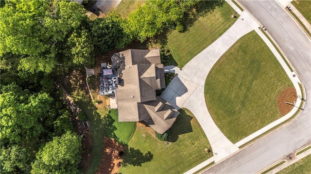 9742 Fallview Ct, Villa Rica, GA 30180 - aerial view