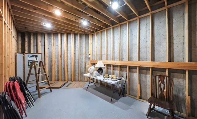 9742 Fallview Ct, Villa Rica, GA 30180 - view of basement