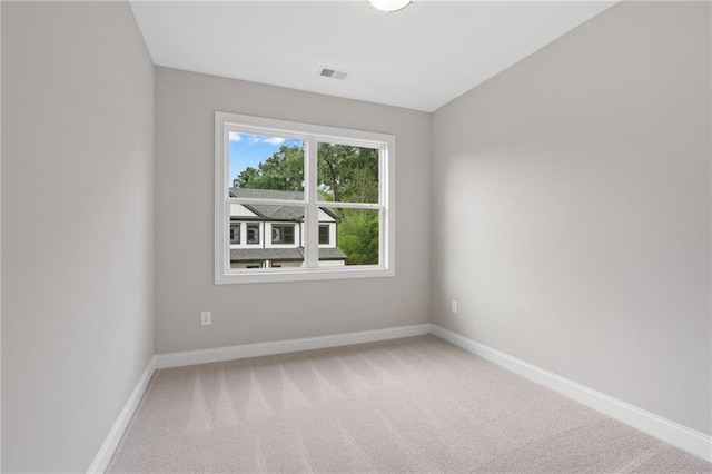 empty room with carpet