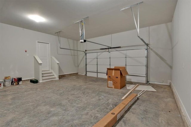 14 Grove Pointe Way SE, Cartersville, GA 30120 - garage with baseboards and a garage door opener