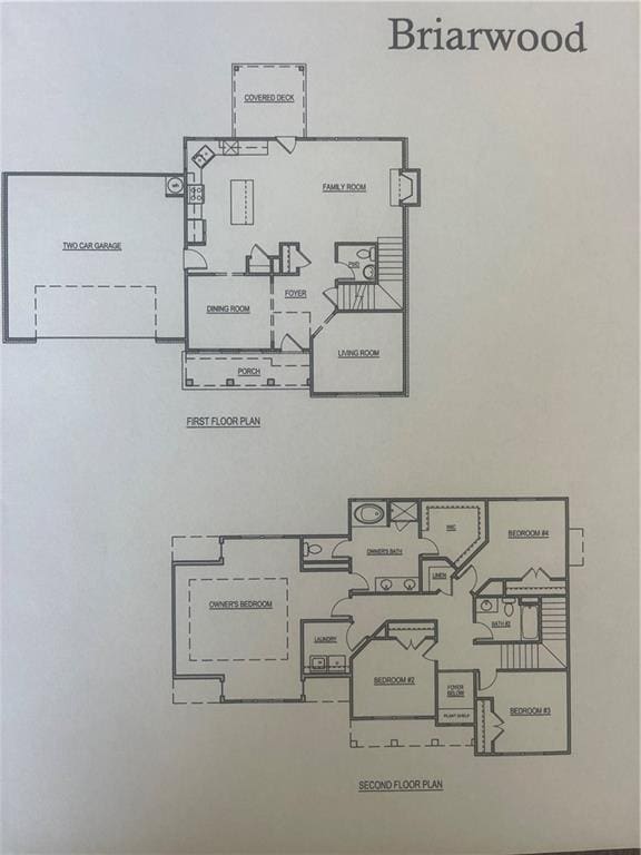 14 Grove Pointe Way SE, Cartersville, GA 30120 - floor plan