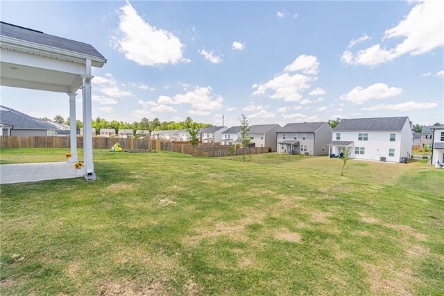 2010 Vidalia Ct, Dacula, GA 30019 - view of yard featuring a residential view