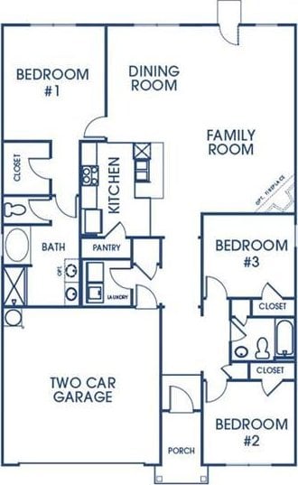 2010 Vidalia Ct, Dacula, GA 30019 - property floor plan