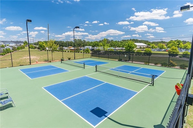 2010 Vidalia Ct, Dacula, GA 30019 - view of tennis court featuring fence and community basketball court