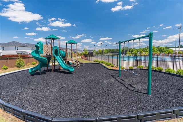 2010 Vidalia Ct, Dacula, GA 30019 - communal playground featuring fence