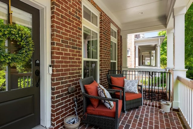 623 Brennan Dr, Decatur, GA 30033 - view of covered porch