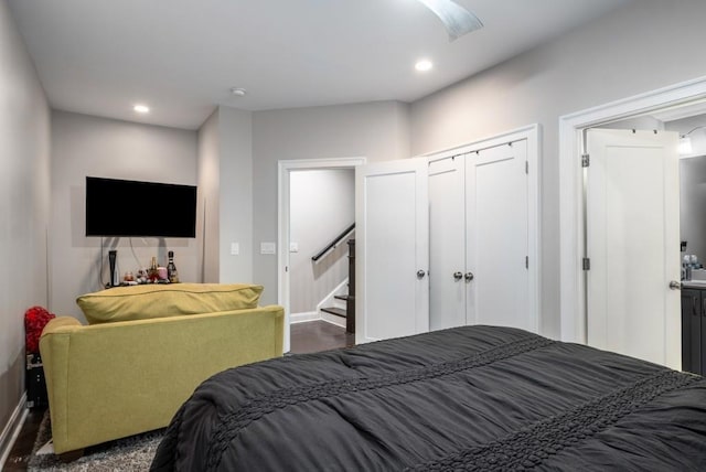 623 Brennan Dr, Decatur, GA 30033 - bedroom featuring recessed lighting and baseboards