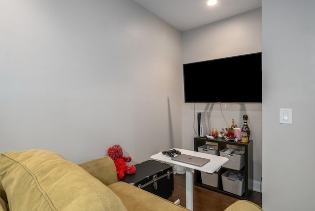623 Brennan Dr, Decatur, GA 30033 - carpeted living room featuring baseboards