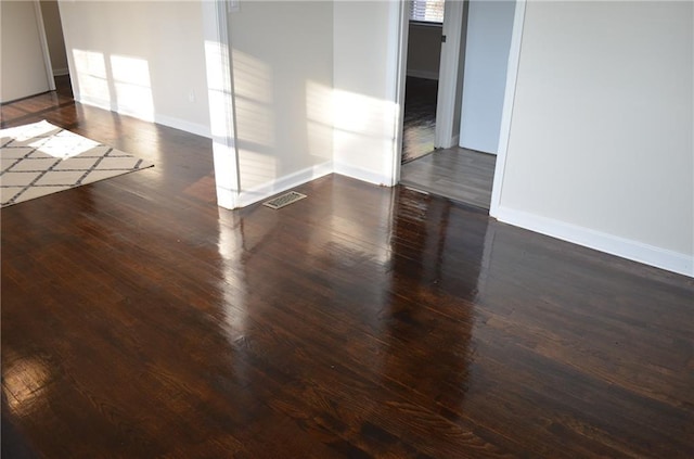 4940 Pinefield Dr, Macon, GA 31206 - empty room with wood finished floors and baseboards