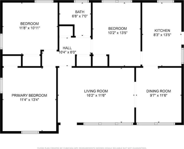 4940 Pinefield Dr, Macon, GA 31206 - property floor plan