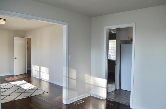4940 Pinefield Dr, Macon, GA 31206 - unfurnished room featuring wood finished floors and baseboards