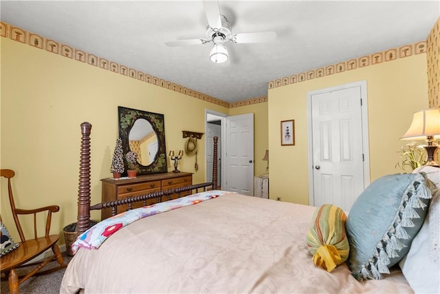 1083 Wash Lee Dr SW, Lilburn, GA 30047 - bedroom featuring ceiling fan