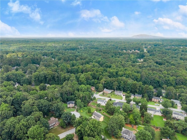 1083 Wash Lee Dr SW, Lilburn, GA 30047 - aerial view of a heavily wooded area
