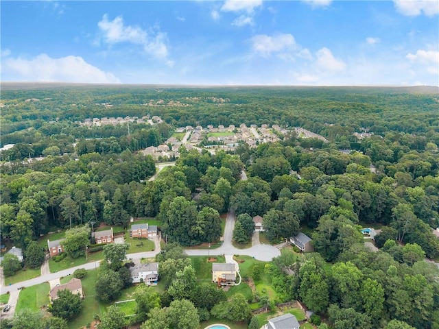 1083 Wash Lee Dr SW, Lilburn, GA 30047 - bird's eye view of a heavily wooded area