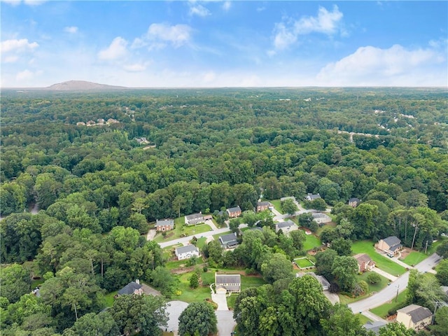 1083 Wash Lee Dr SW, Lilburn, GA 30047 - aerial view of a heavily wooded area