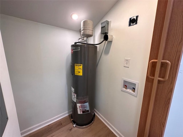 utilities with electric water heater