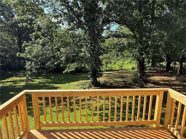 5251 Bogus Rd, Gainesville, GA 30506 - deck featuring a lawn