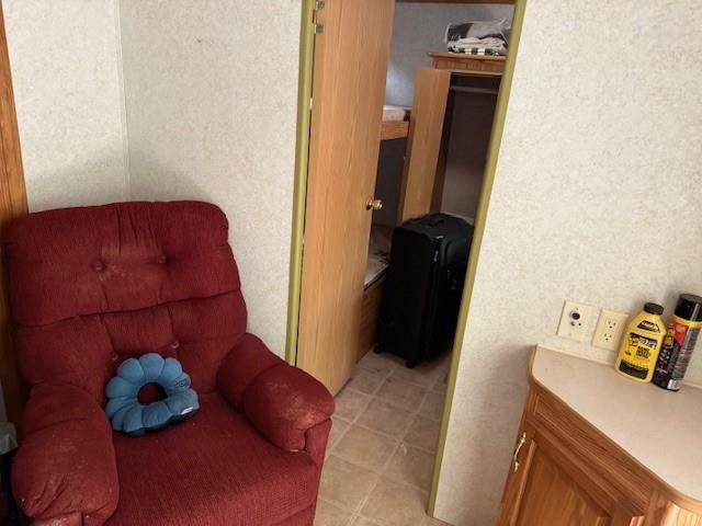 view of living area