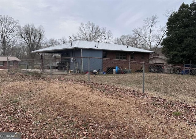 view of rear view of house